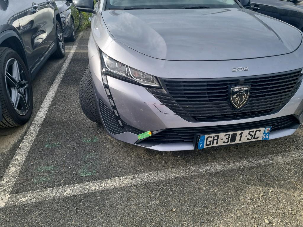 PEUGEOT 308 SW PureTech 130ch S&S EAT8 Active Pack 2023