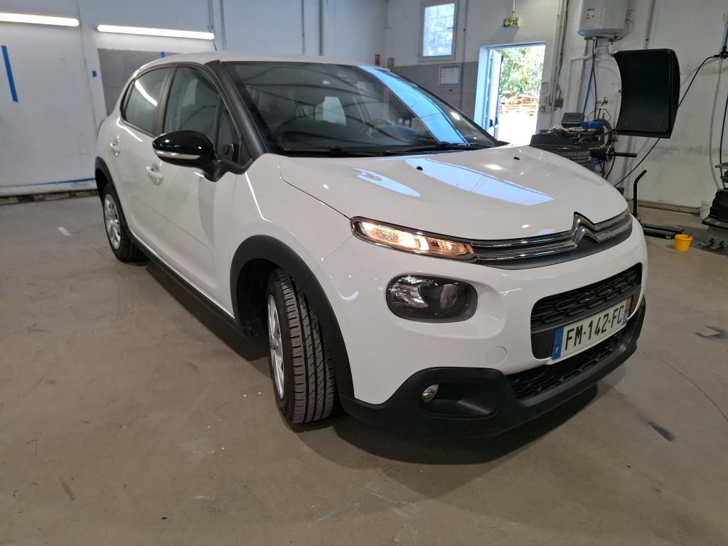 CITROEN C3 ENTREPRISE SOCIETE BLUEHDI 100 S&S BVM FEEL 2019