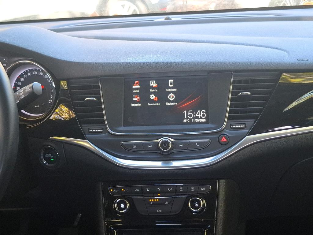 OPEL ASTRA 1.5 Diesel 105 ch BVM6 Elegance 2021