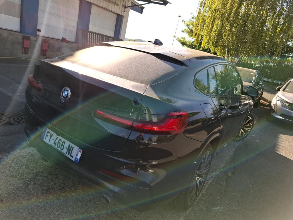BMW X4 G02 xDrive30d 286 ch BVA8 M Sport 2021