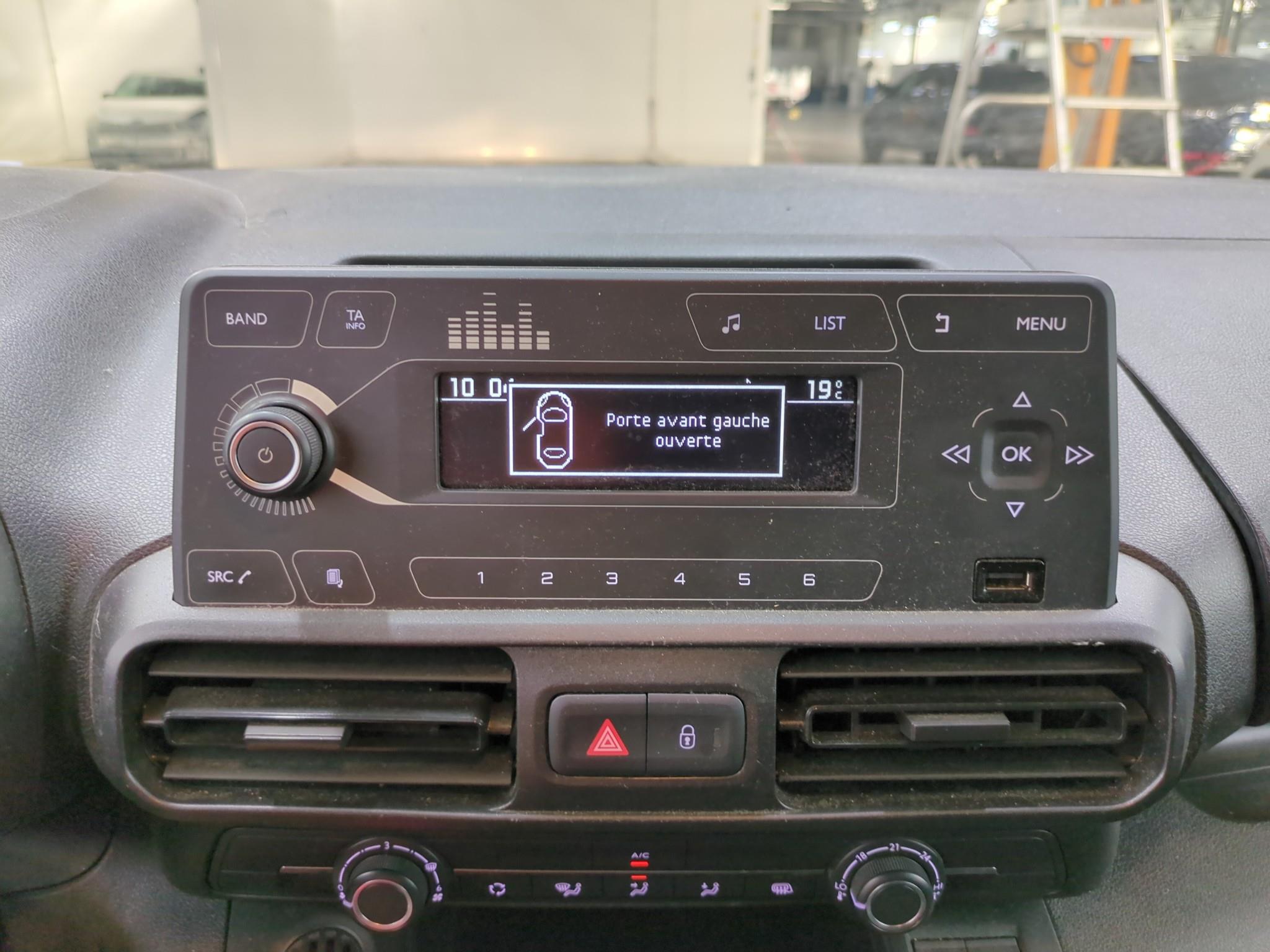 CITROEN BERLINGO VAN M 650 BLUEHDI 75 S&S BVM5 CONTROL 2021