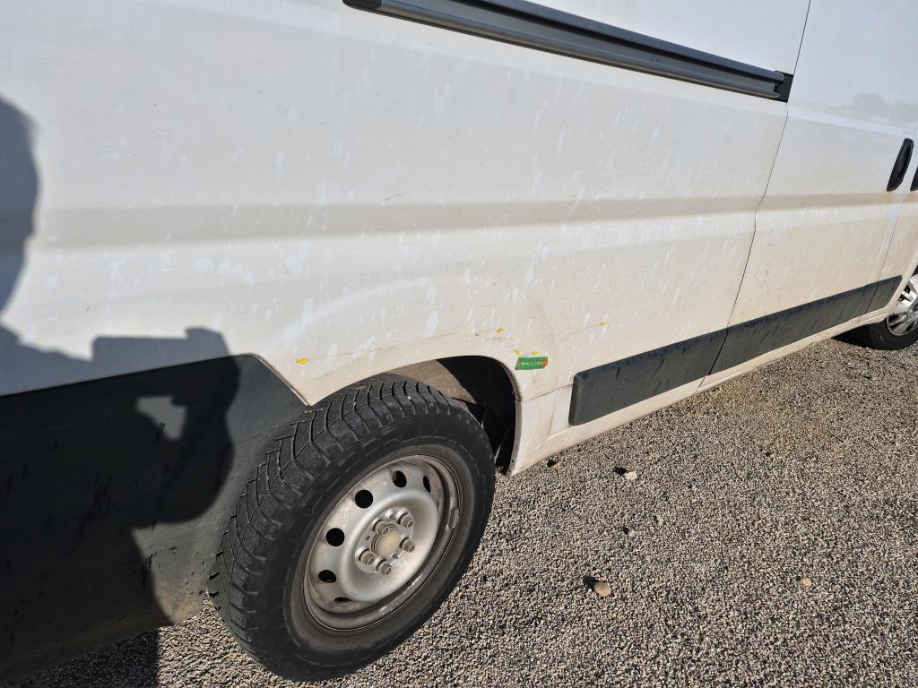 CITROEN JUMPER FOURGON TOLE 35 L3H2 BLUEHDi 140 S&S BVM6 CLUB 2022