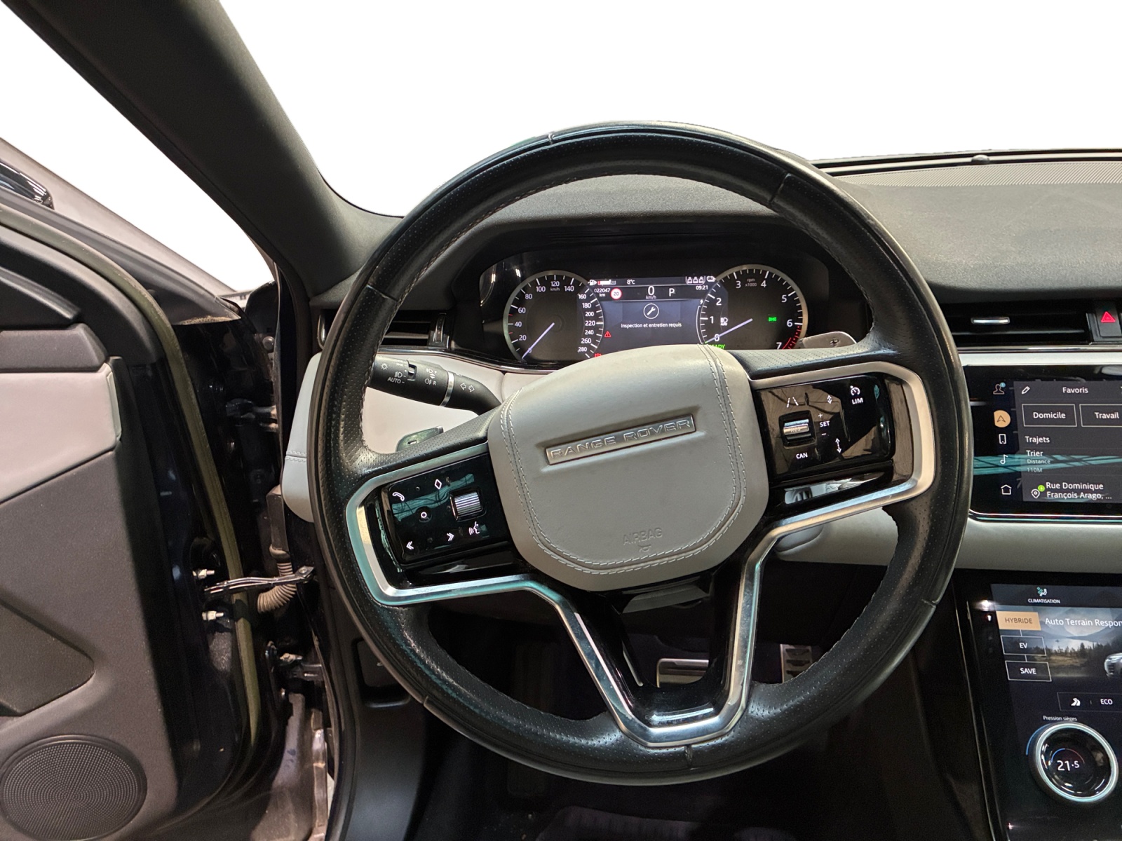 LAND ROVER Evoque Mark III P300e PHEV AWD BVA8 R-Dynamic HSE 2022