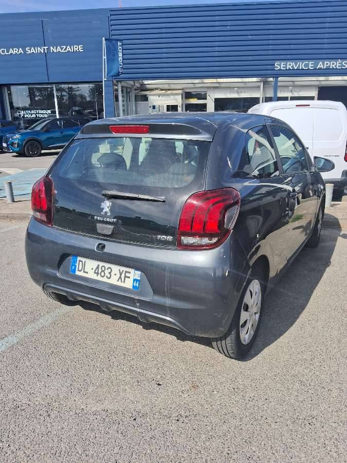 PEUGEOT 108 1.0 VTi 68ch BVM5 Active 2014