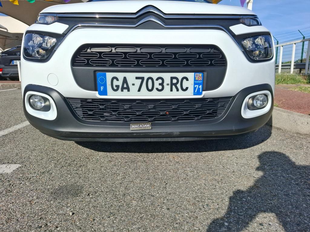 CITROEN C3 ENTREPRISE SOCIETE BLUEHDI 100 S&S BVM6 FEEL NAV 2021