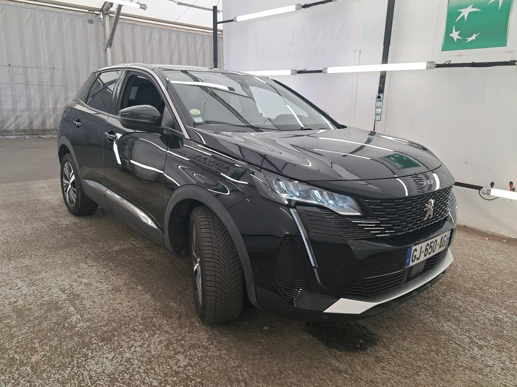 PEUGEOT 3008 BlueHDi 130ch S&S EAT8 Allure Pack 2022
