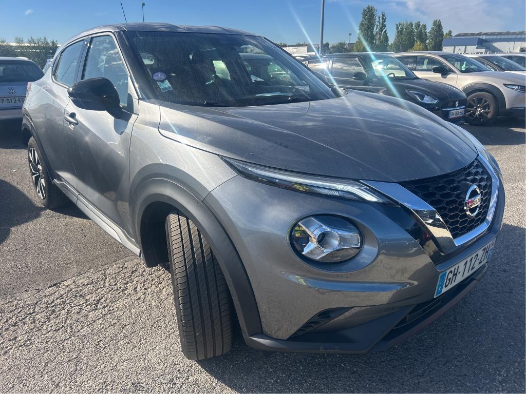 NISSAN JUKE 2021.5 DIG-T 114 DCT7 Business Edition 2022