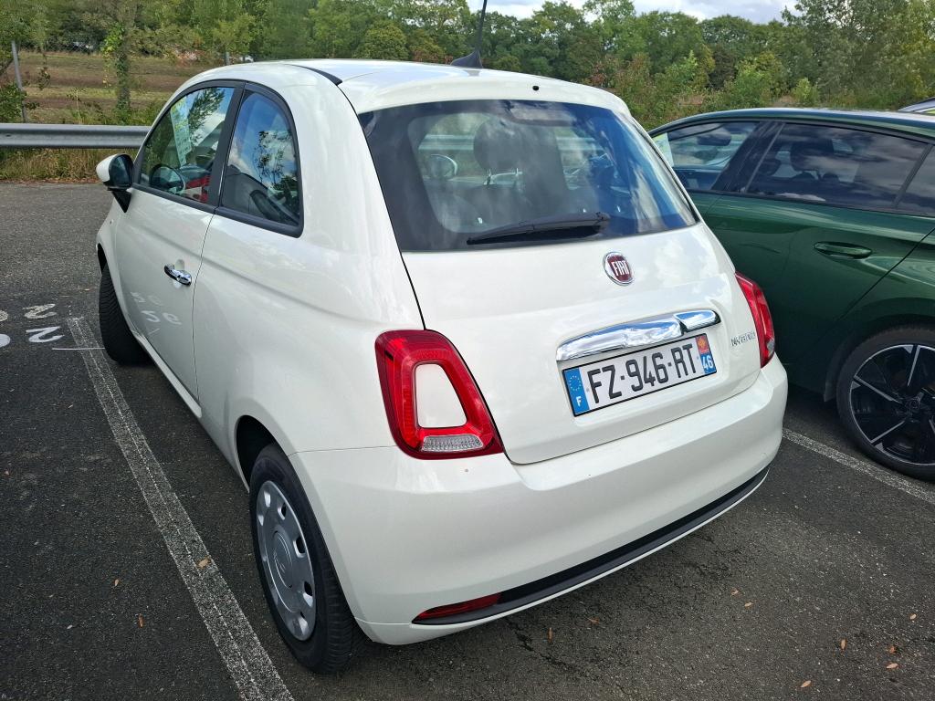 FIAT 500 SERIE 9 EURO 6D-FULL (12/2020-06/202 1.0 70 ch Hybride BSG S/S Cult 2021