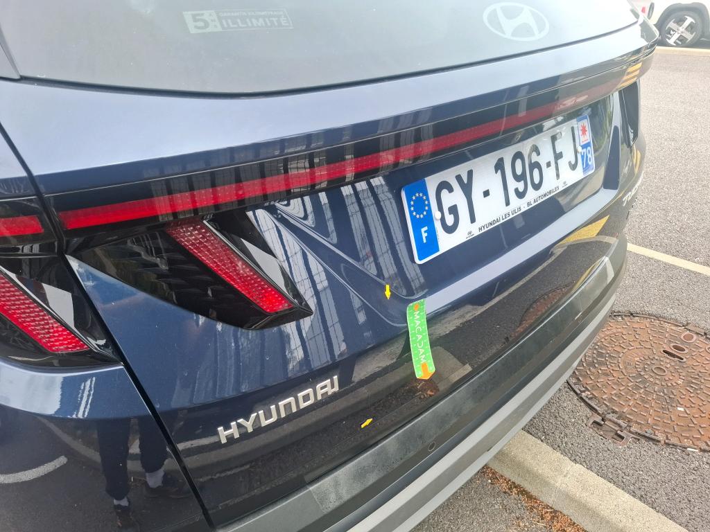 HYUNDAI TUCSON 1.6 T-GDI 215 Hybrid BVA6 Initia 2024