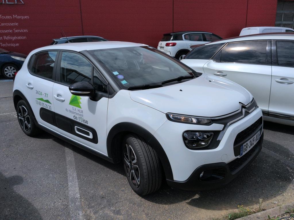 CITROEN C3 ENTREPRISE SOCIETE PURE TECH 83 S&S BVM FEEL NAV 2021