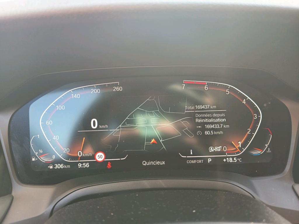 BMW SERIE 3 G20 320i 184 ch BVA8 Lounge 2020