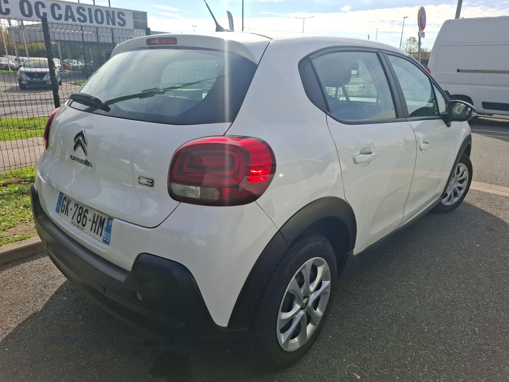 CITROEN C3 ENTREPRISE SOCIETE BLUEHDI 100 S&S BVM6 FEEL NAV 2022