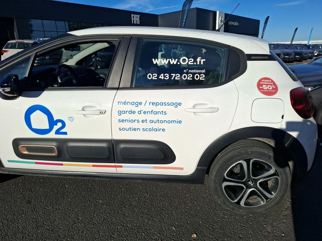 CITROEN C3 PureTech 83 S&S BVM5 C-Series 2023