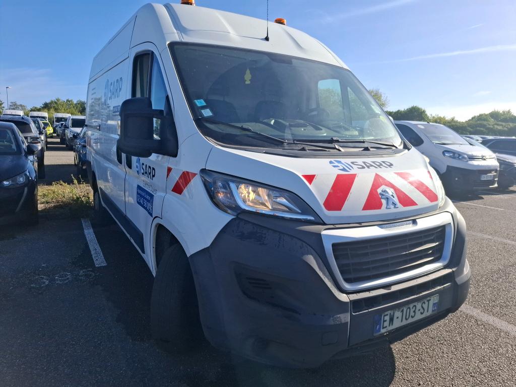 PEUGEOT BOXER FOURGON TOLE 330 L2H2 BLUEHDI 110 PREMIUM 2018