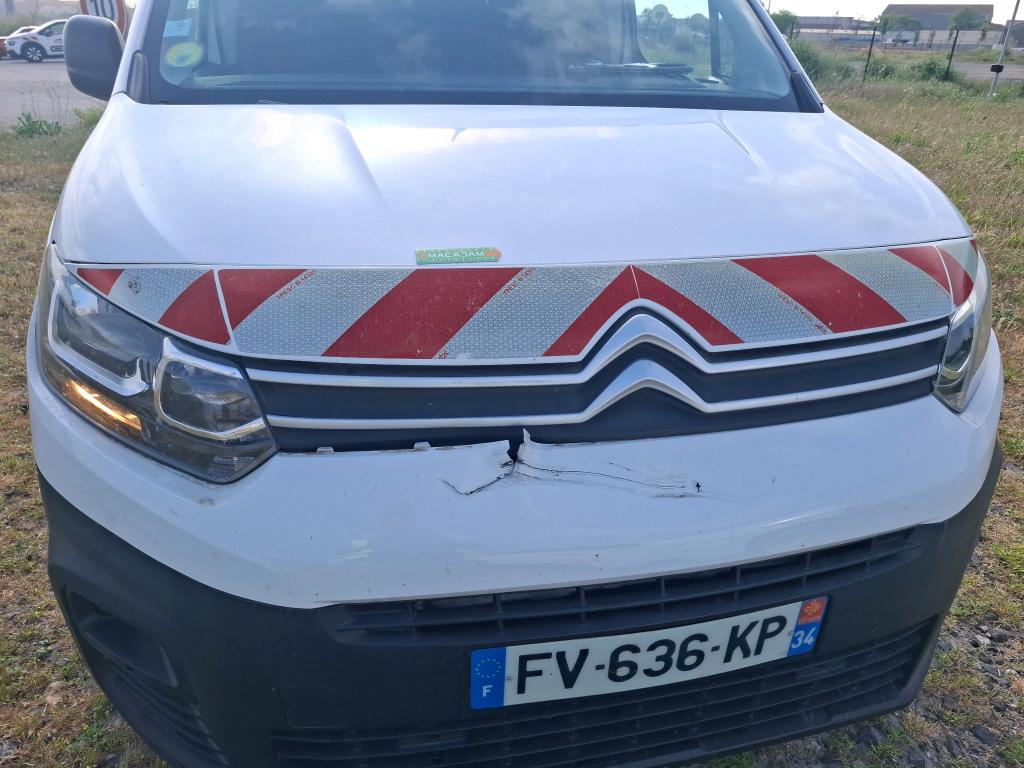 CITROEN BERLINGO VAN M 650 BLUEHDI 100 S&S BVM5 CLUB 2020