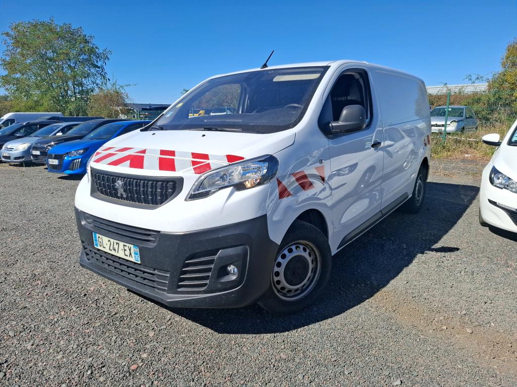PEUGEOT EXPERT FOURGON TOLE STANDARD BLUEHDI 145 S&S BVM6 ASPHALT 2022