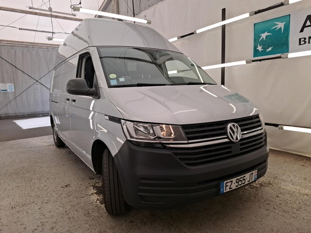 VOLKSWAGEN TRANSPORTER FOURGON 6.1 VAN L2H1 2.0 TDI 110 BVM5 BUSINESS 2021