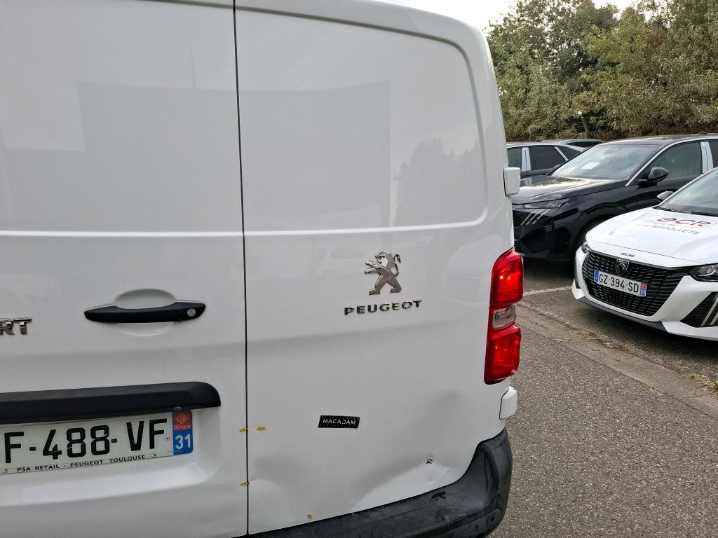 PEUGEOT EXPERT FOURGON TOLE STANDARD BLUEHDI 145 S&S EAT8 ASPHALT 2022