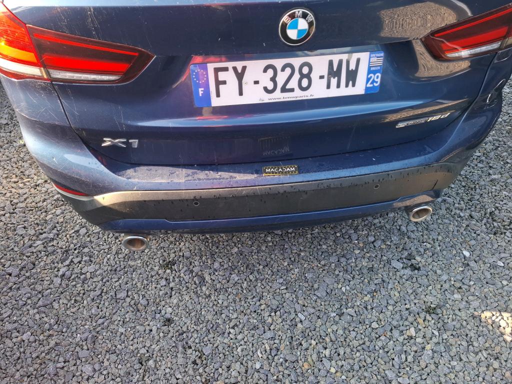 BMW X1. X1 F48 LCI sDrive 18d 150 ch BVA8 Business Design 2021