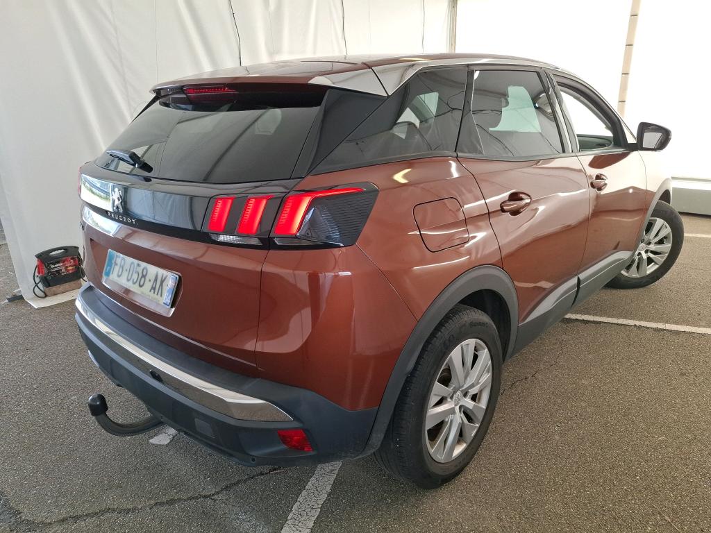 PEUGEOT 3008 BUSINESS BlueHDi 130ch S&S EAT8 Active 2018