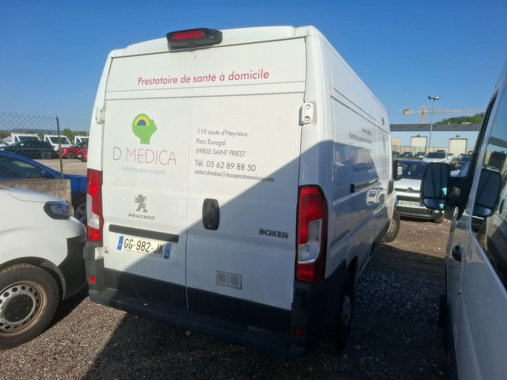 PEUGEOT BOXER FOURGON TOLE 335 L3H2 BLUEHDI 120 S&S ASPHALT 2022