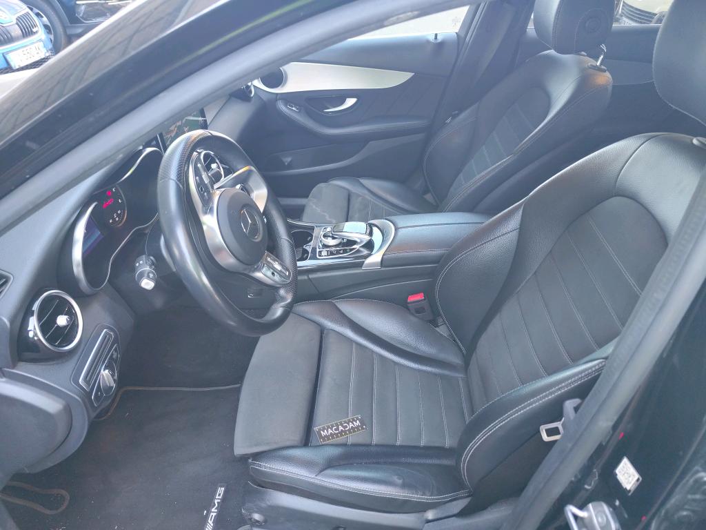 MERCEDES-BENZ MERCEDES CLASSE C Break 180 d 9G-Tronic AMG Line 2020
