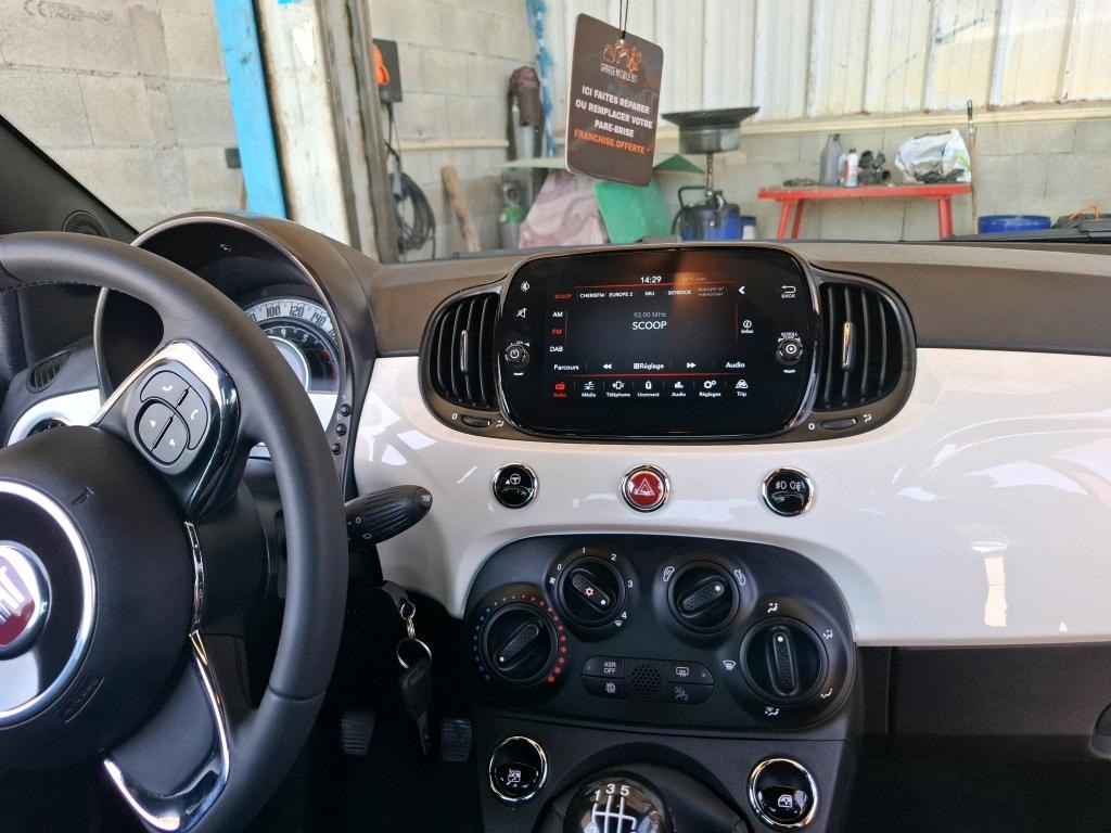 FIAT 500 1.0 70 ch Hybride BSG S/S Pack confort et style 2024