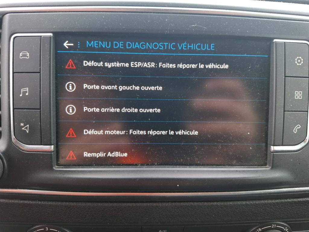 PEUGEOT EXPERT FOURGON FGN TOLE STANDARD 2.0 BLUEHDI 120 S&S BVM6 PREMIUM 2019