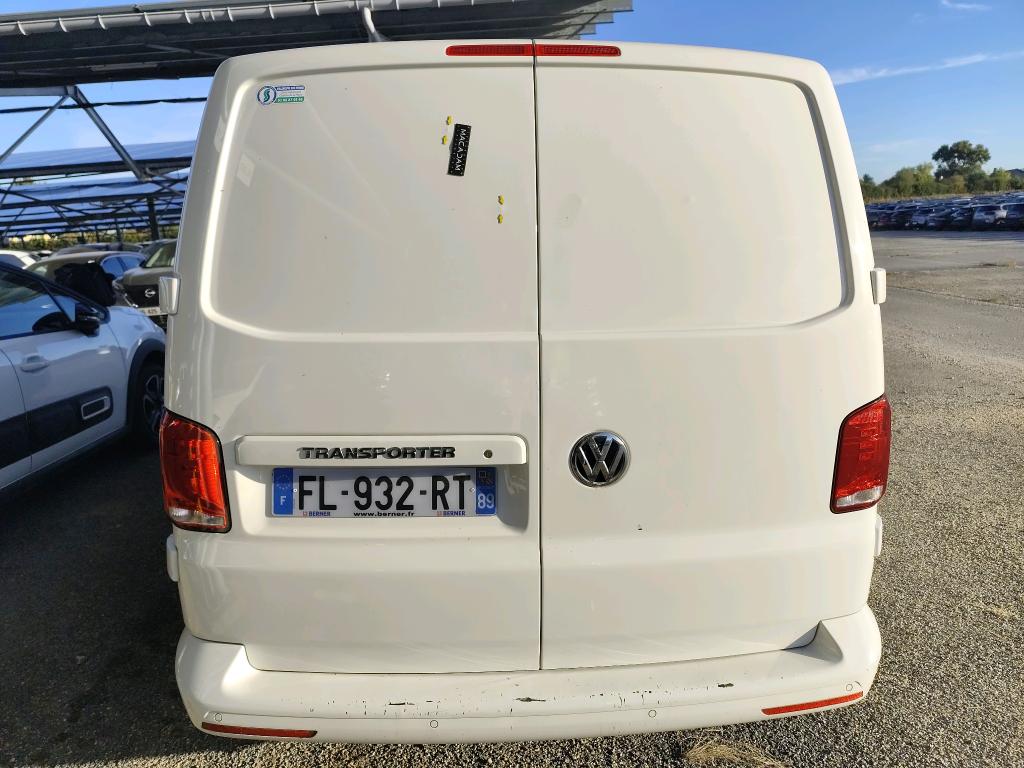 VOLKSWAGEN TRANSPORTER FOURGON 6.1 VAN L2H1 2.0 TDI 110 BVM5 BUSINESS LINE 2019