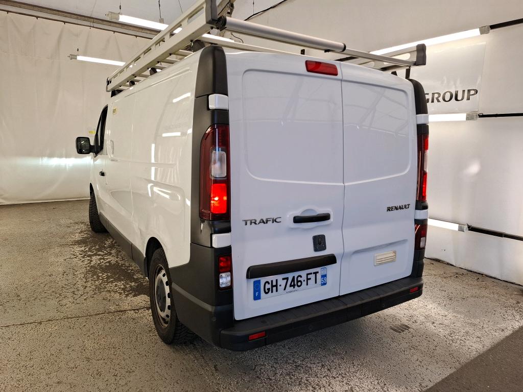 RENAULT TRAFIC FOURGON FGN L2H1 3000 KG BLUE DCI 130 GRAND CONFORT 2022
