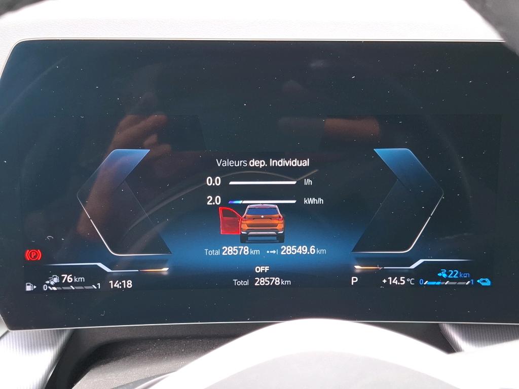 BMW X1 U11 xDrive 25e 245ch DKG7 xLine 2023