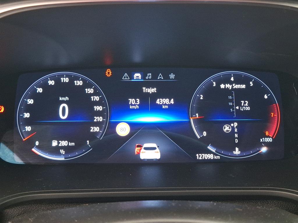 RENAULT MÉGANE MEGANE IV Berline TCe 140 EDC Techno 2023