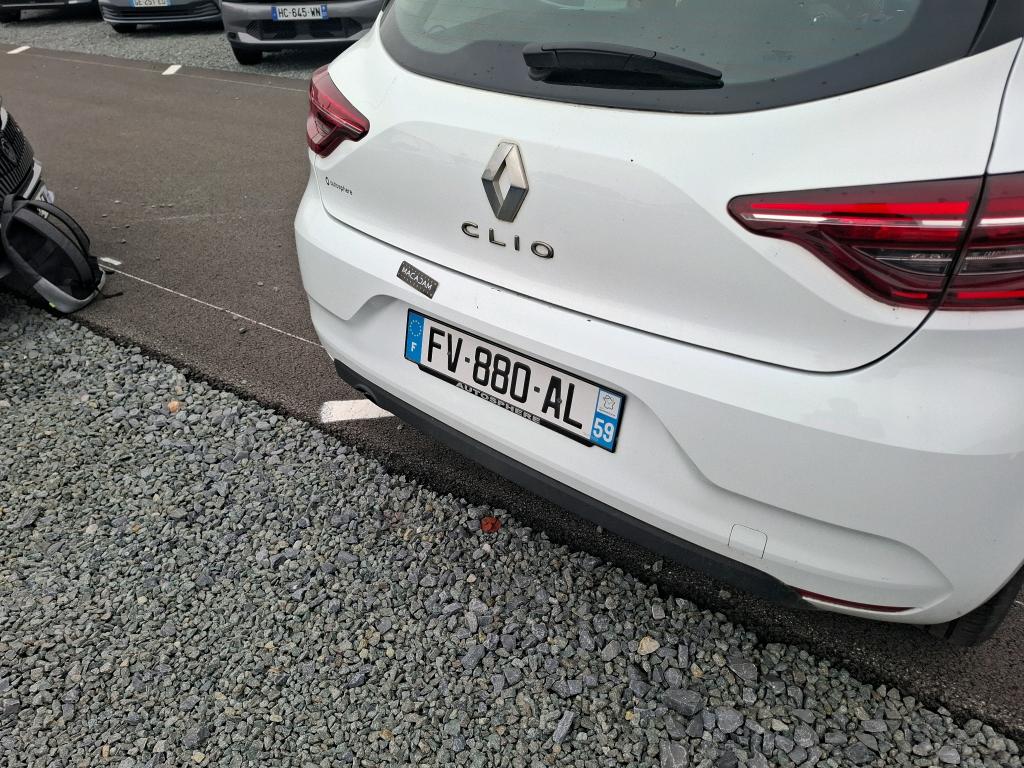 RENAULT CLIO SOCIETE BLUE DCI 85 AIR 2020