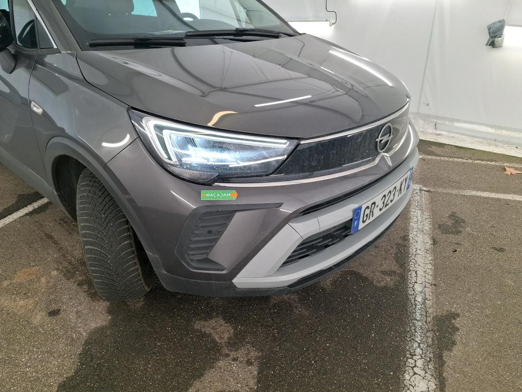 OPEL CROSSLAND 1.2 Turbo 110 ch BVM6 Elegance Business 2023