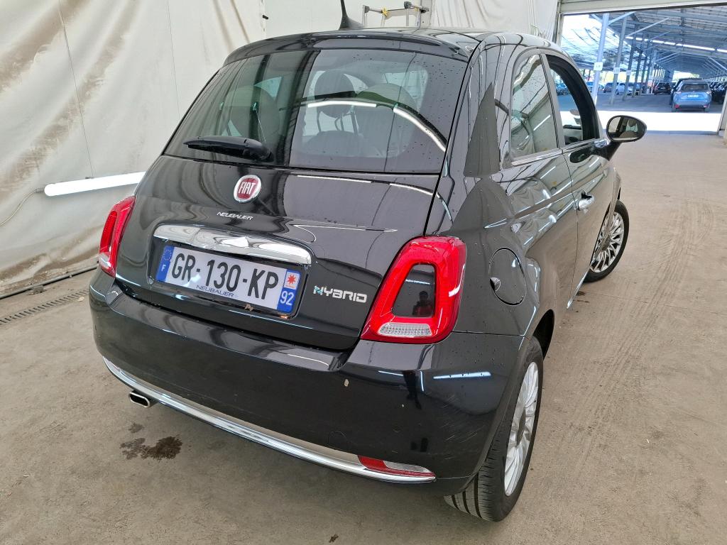 FIAT 500 MY23 1.0 70 ch Hybride BSG S/S - 2023