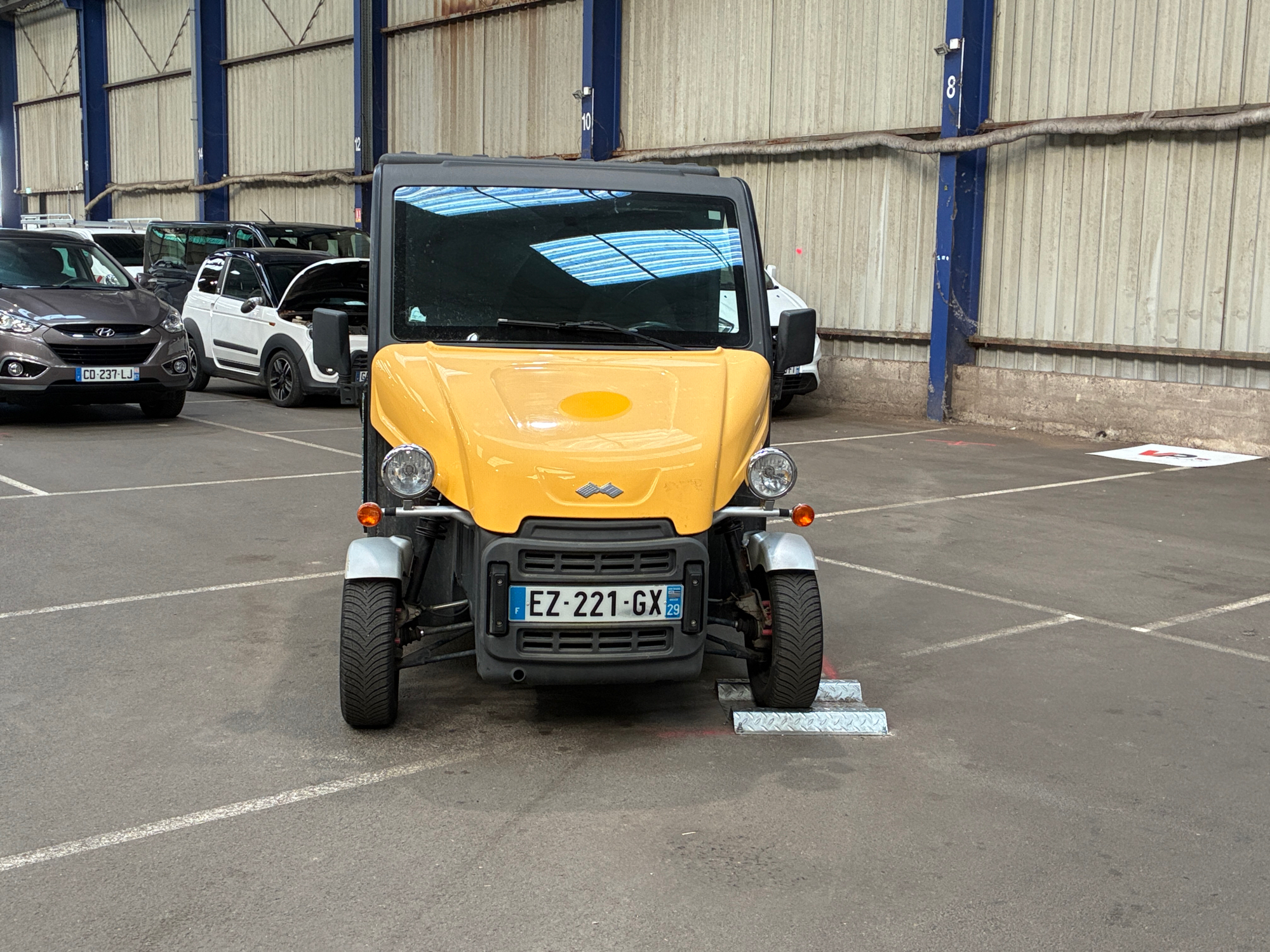 LIGIER QUADEO BE SUN 1 PORTE VITREE 2018