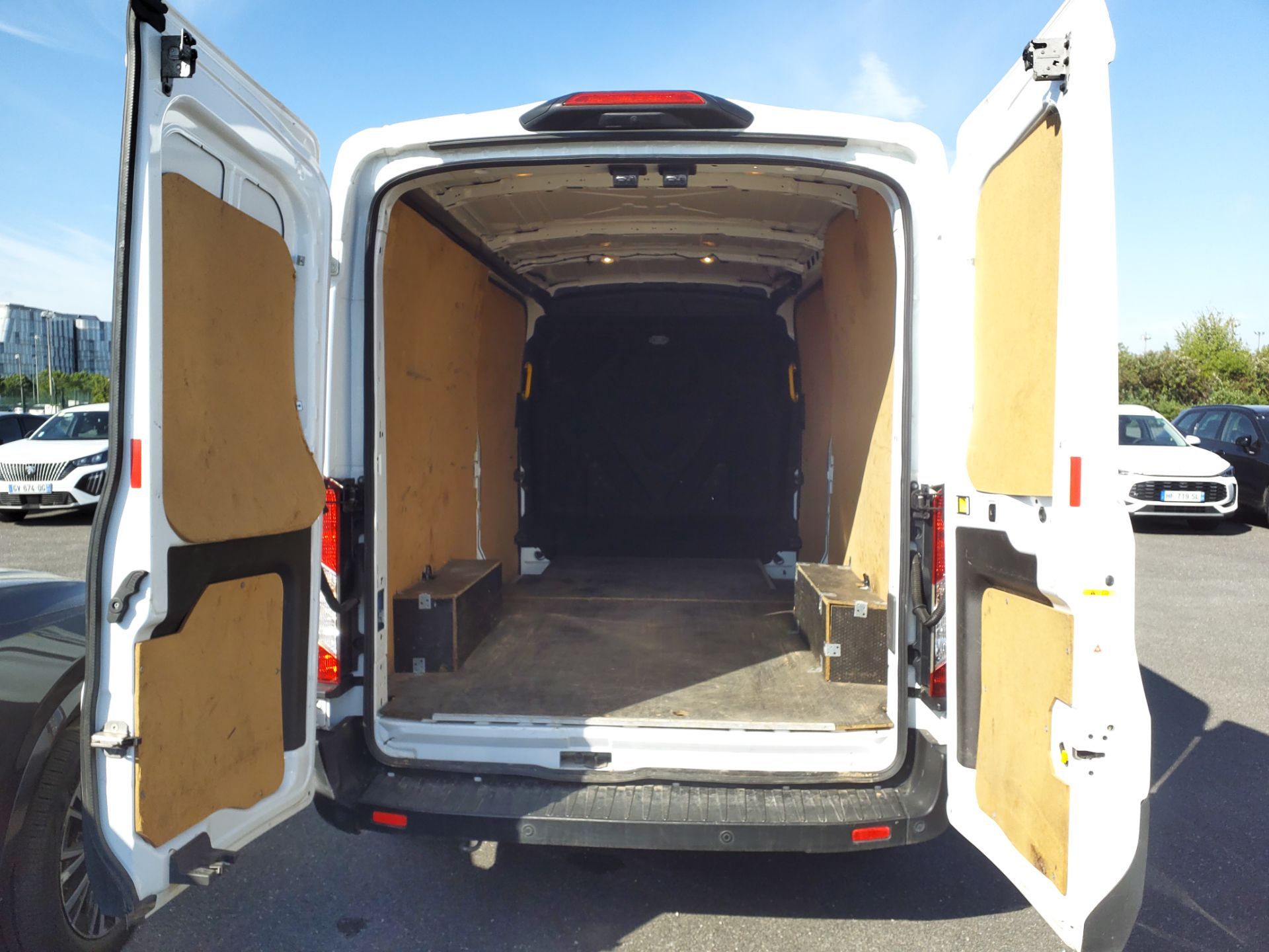 FORD TRANSIT FOURGON FGN P350 L3H2 2.0 ECOBLUE 130 S&S TREND BUSINESS 2023