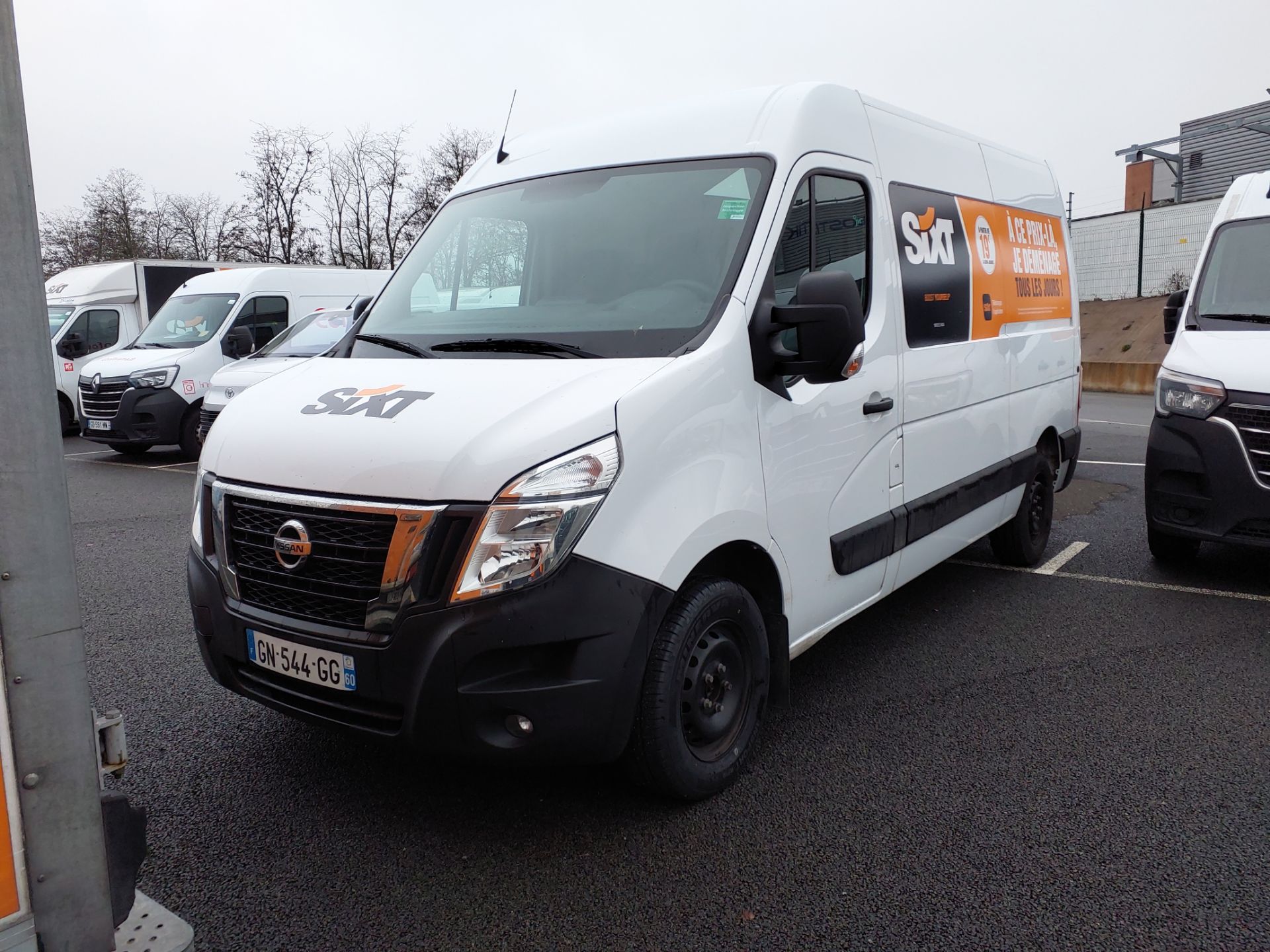 INTERSTAR FOURGON