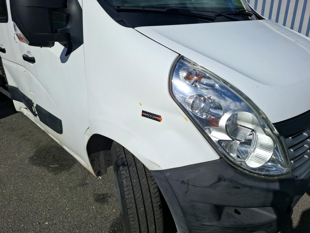 RENAULT MASTER CHASSIS DBLE CAB (09/2010-06/2019 CDC L3 3.5t 2.3 dCi 130 E6 CONFORT 2018