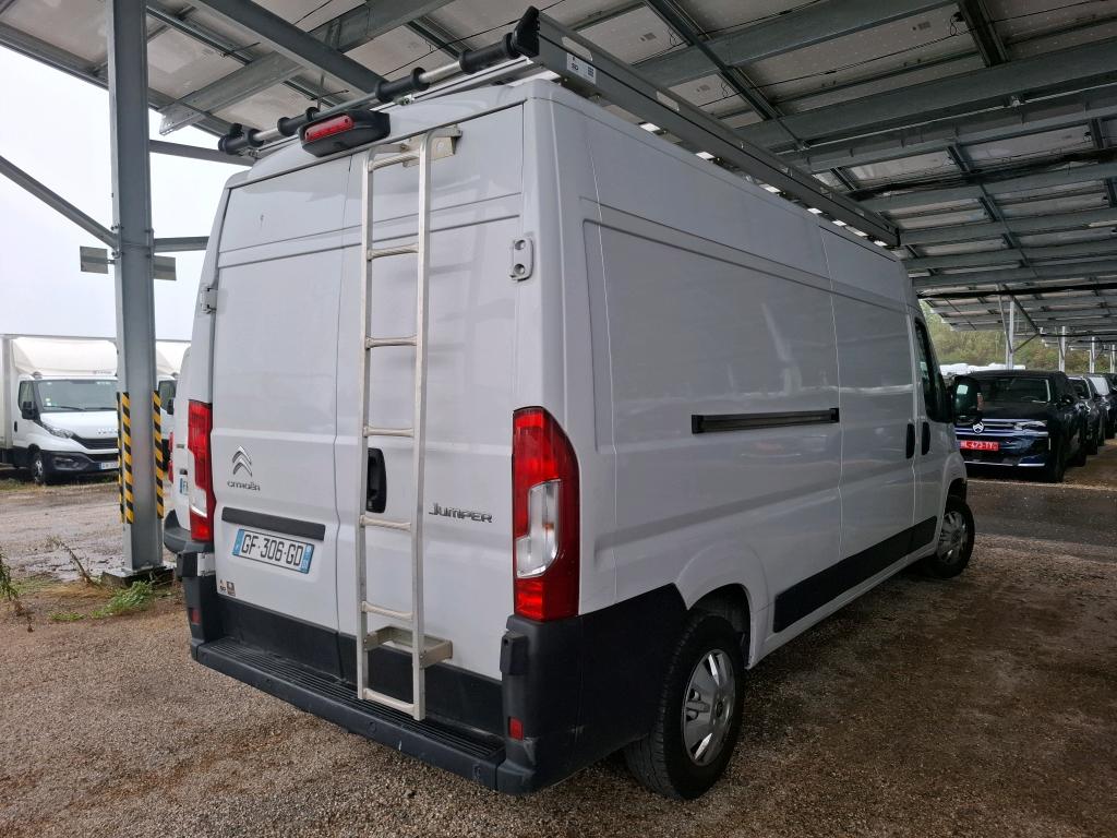 CITROEN JUMPER FOURGON TOLE 35 L3H2 BLUEHDi 140 S&S BVM6 CLUB 2022