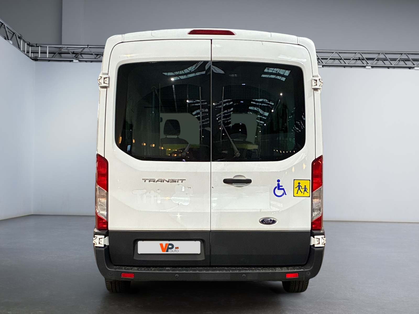FORD TRANSIT KOMBI TPMR 310 L2H2 2.2 TDCi 125 2016