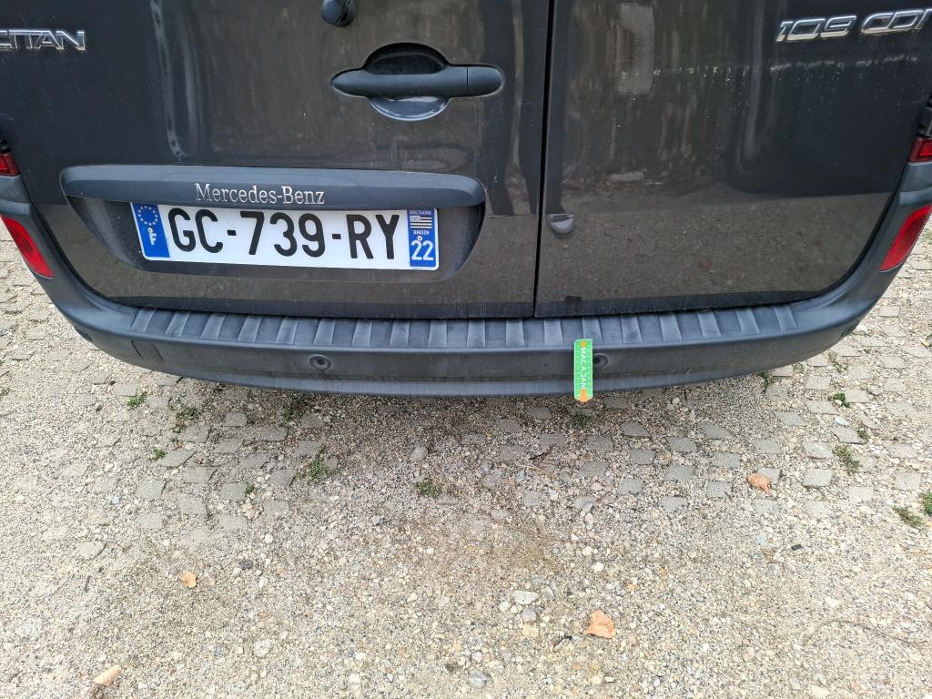 MERCEDES CITAN FOURGON FGN 109 CDI LONG PRO 2021