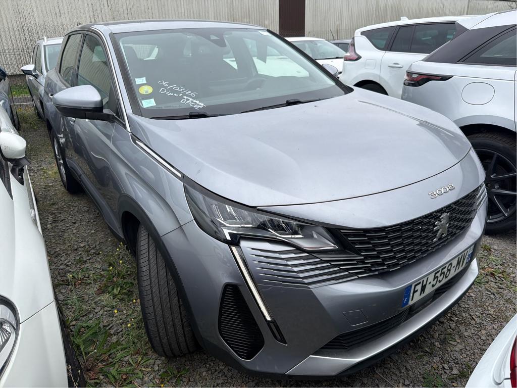 PEUGEOT 3008 BUSINESS BlueHDi 130ch S&S EAT8 Active 2021