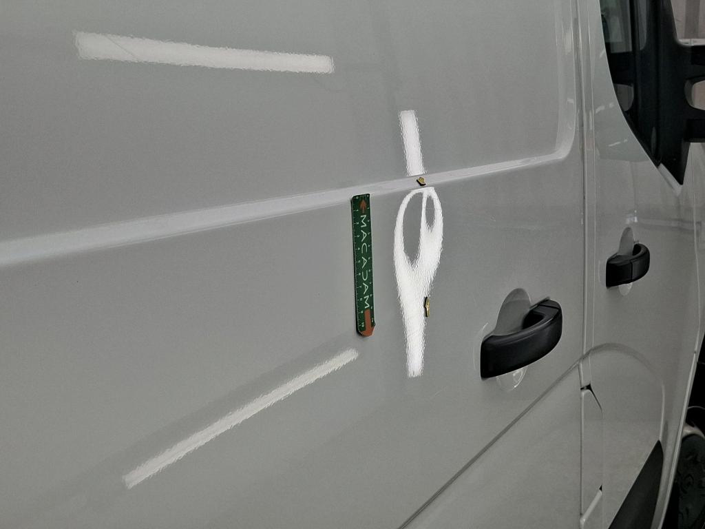 RENAULT MASTER FOURGON FGN TRAC F2800 L1H1 BLUE DCI 135 GRAND CONFORT 2022