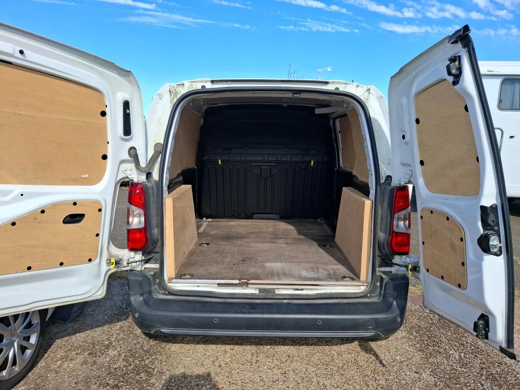 CITROEN BERLINGO VAN M 650 BLUEHDI 100 S&S BVM5 CLUB 2020