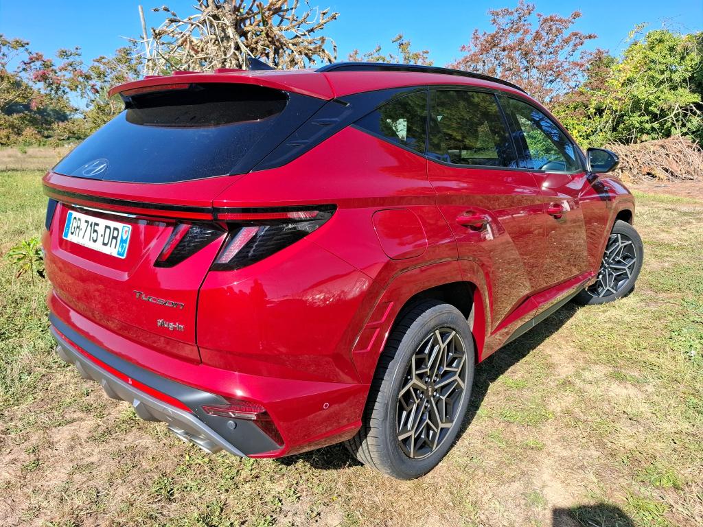 HYUNDAI TUCSON 1.6 T-GDI 265 HTRAC Plug-in BVA6 N Line Executive 2023