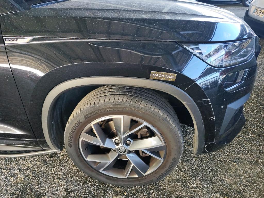 SKODA KODIAQ 2.0 TDI 150 SCR DSG7 7pl Sportline 2022