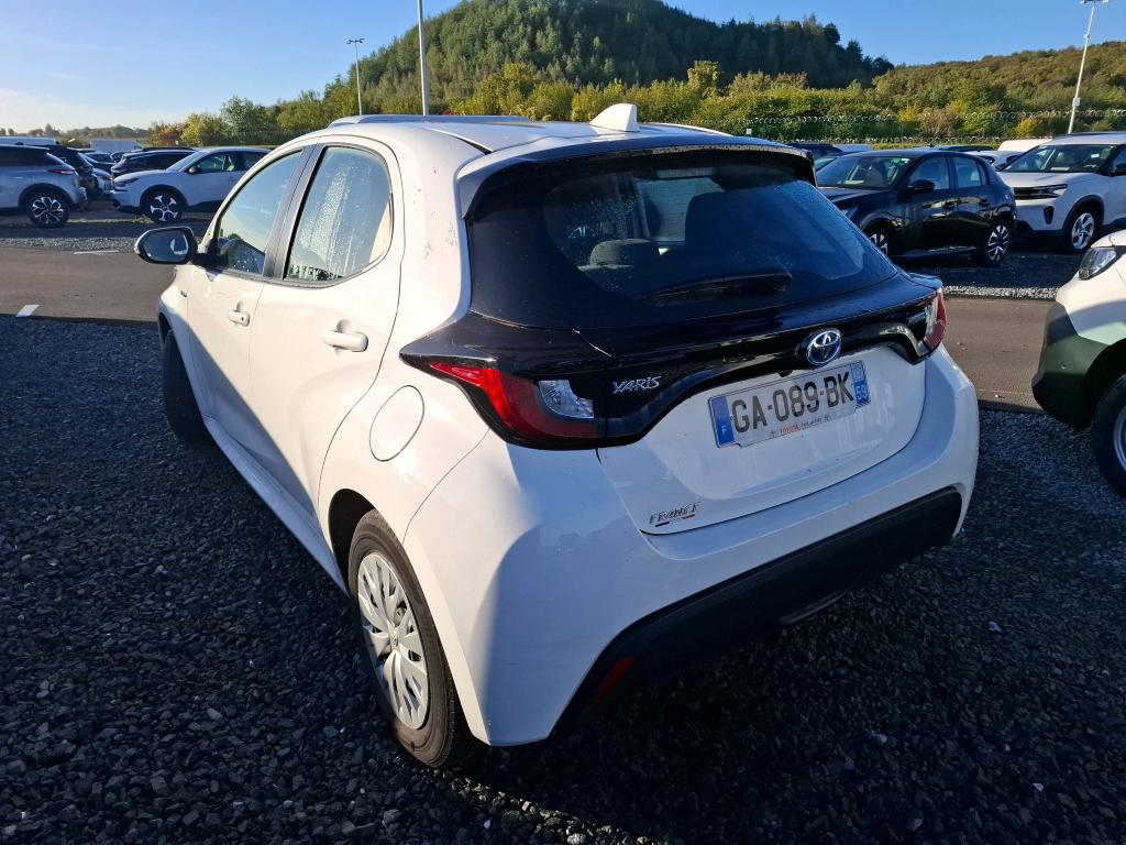 TOYOTA YARIS HYBRIDE 116h France 2021