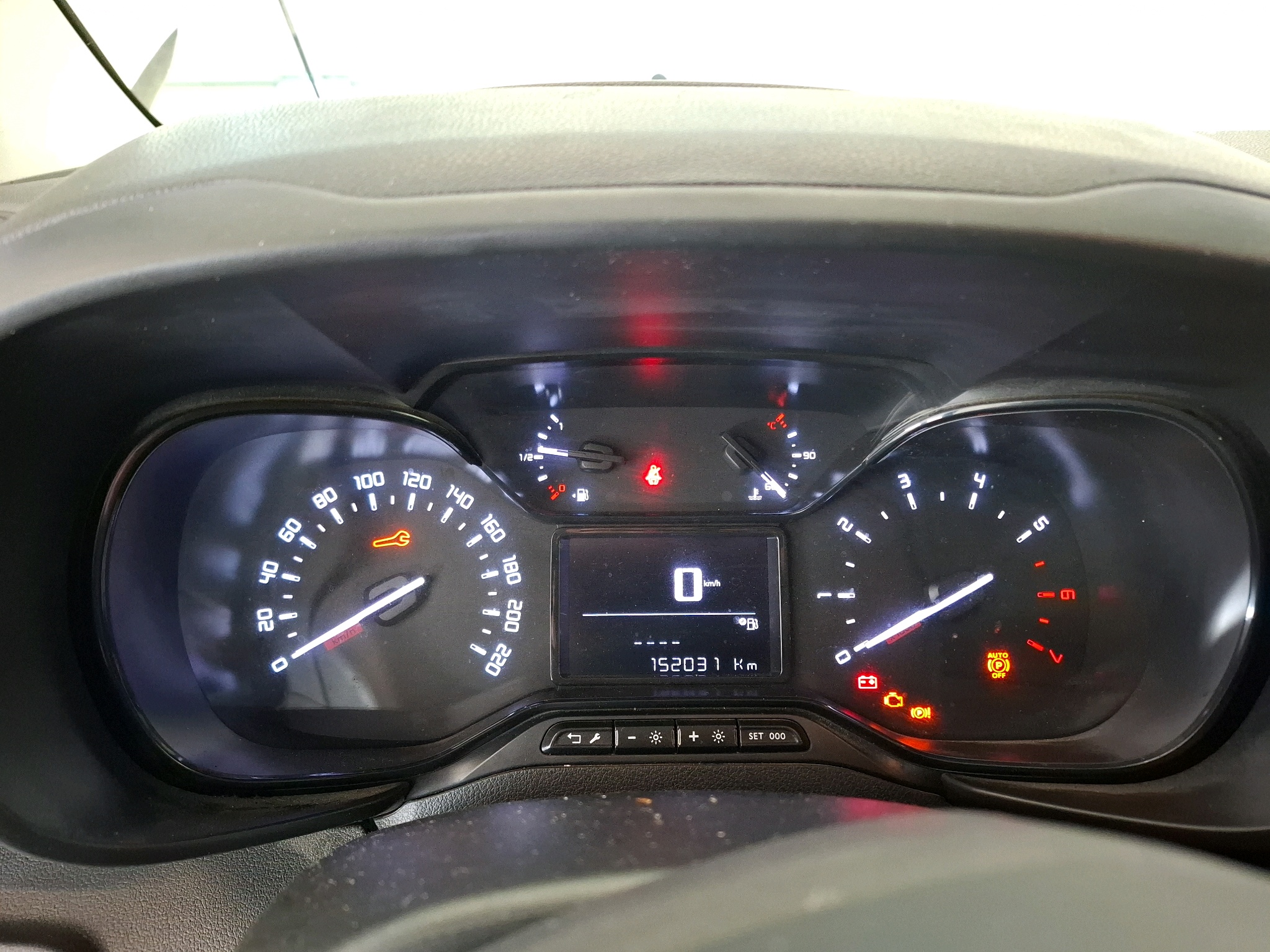 CITROEN BERLINGO VAN M 650 BLUEHDI 100 S&S BVM5 CLUB 2020