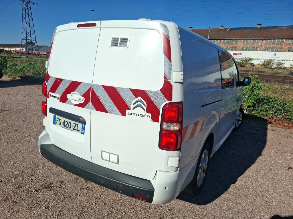 CITROEN JUMPY CABINE APPROFONDIE (09/2016-11/202 CAB XL BLUEHDI 120 BVM6 DRIVER 340 NM 2020